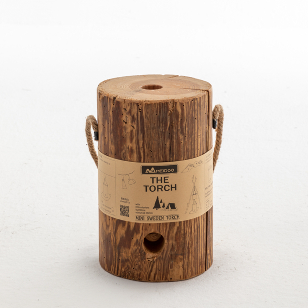 理柴师x每朵联名瑞典火炬 火箭炉  野营烹饪取暖炉 户外便携炉具