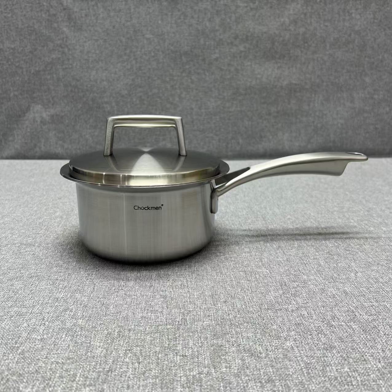 2-034 chockmen夹铜奶锅 16*10cm 容量1.5L 整锅重约1.64kg