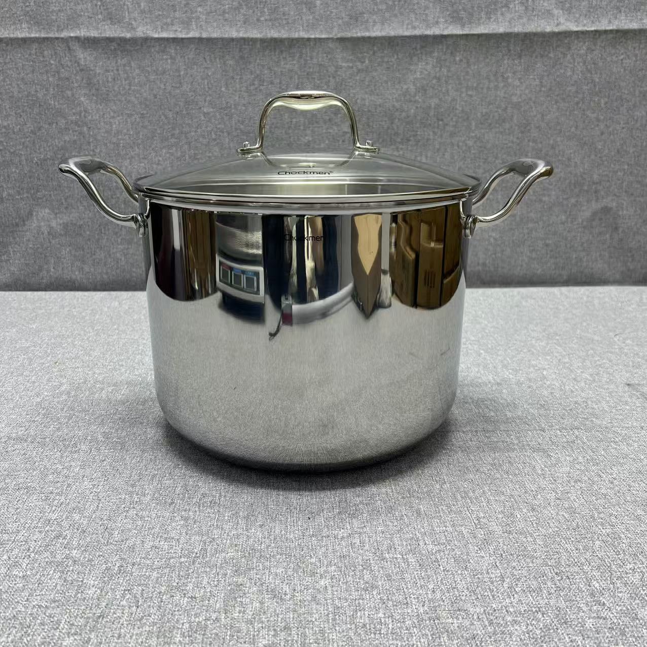 3-027 chockmen双耳深汤锅 28*22cm 容量11L 整锅重约4kg