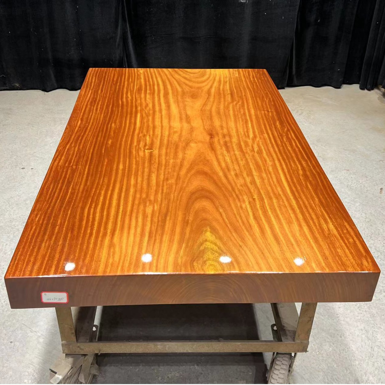 奥坎实木大板定金，拍下可留七天