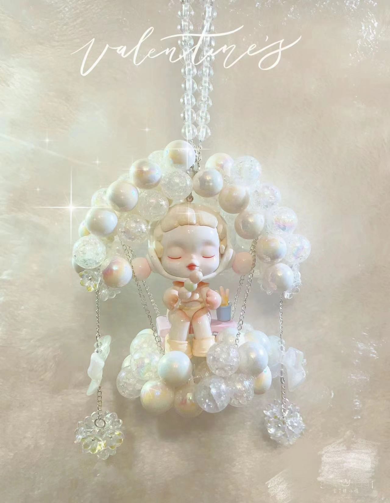 （主播拆）高奢 车挂 摆台 潮玩盲盒 guo版产品