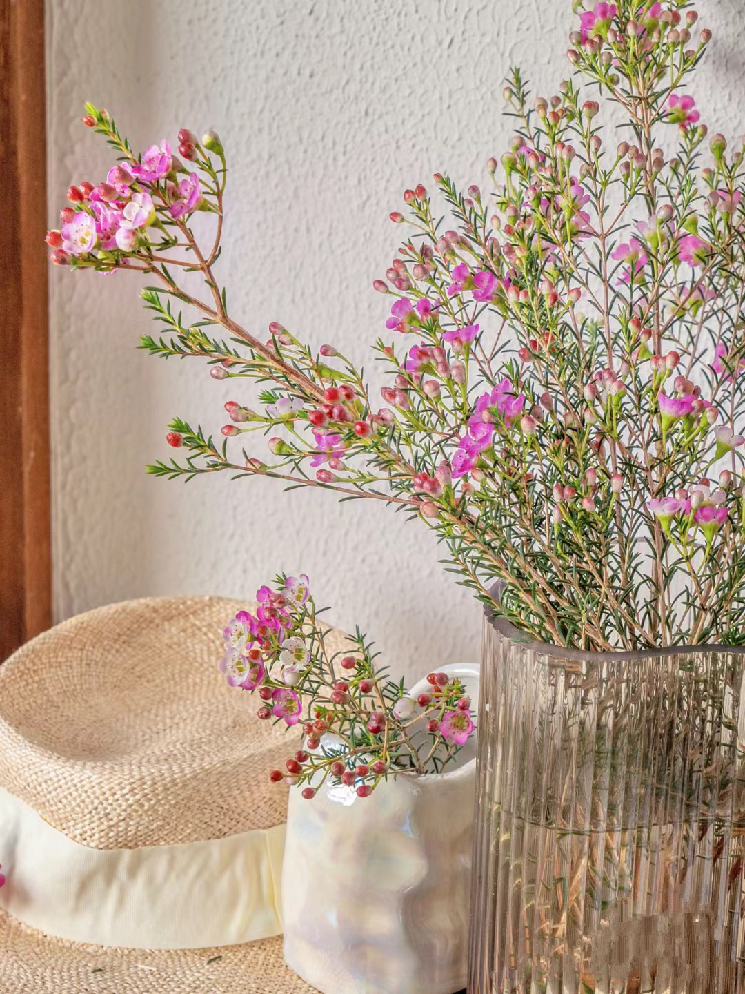 澳洲腊梅可干花300克 现切鲜花