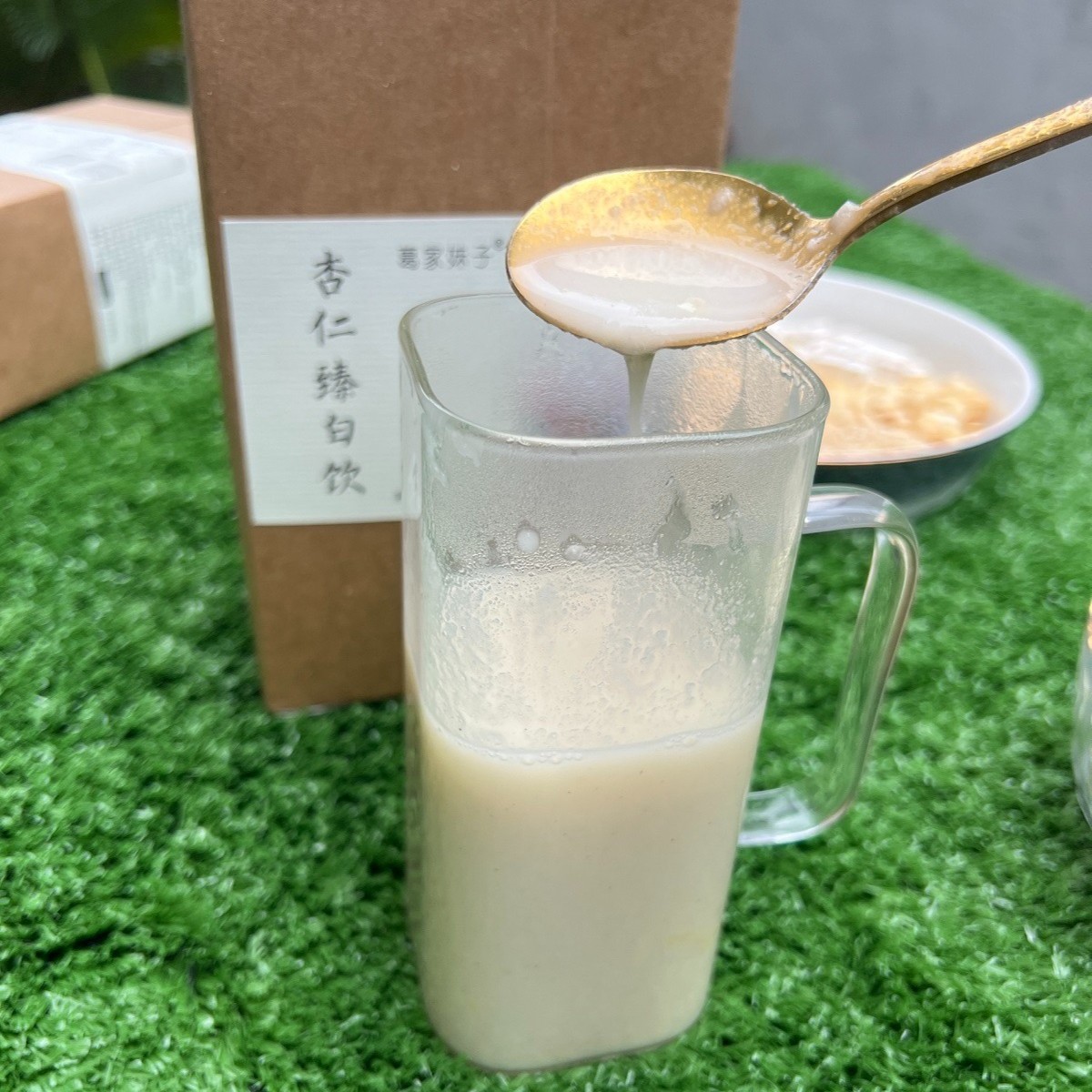 杏仁臻白饮1盒