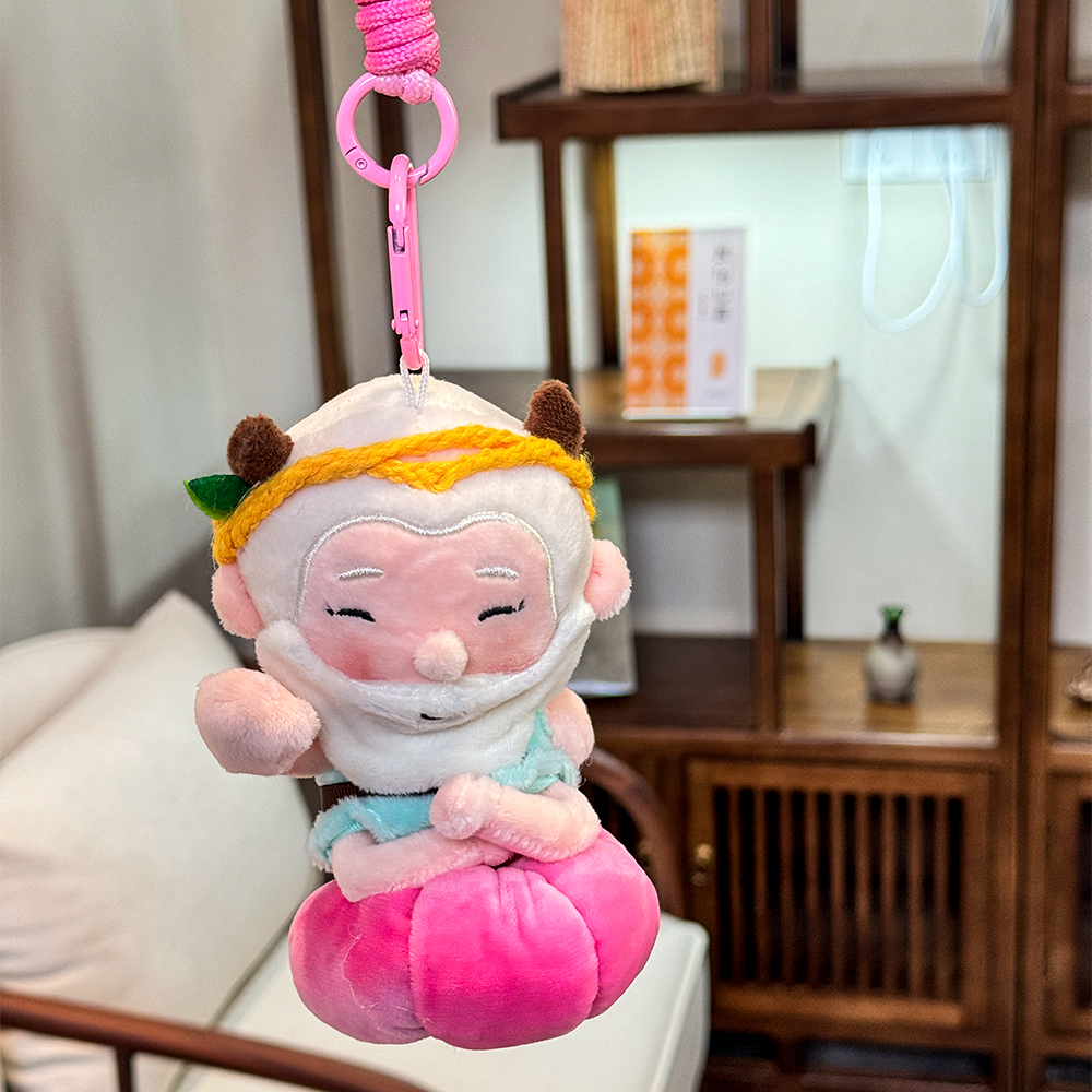 玩偶-炎帝爷爷系列