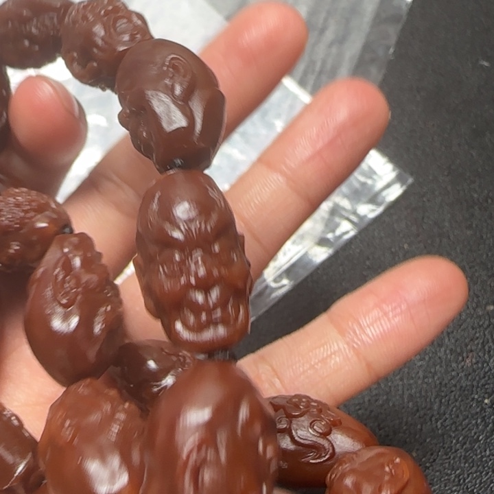 橄榄核吊坠橄榄核手串