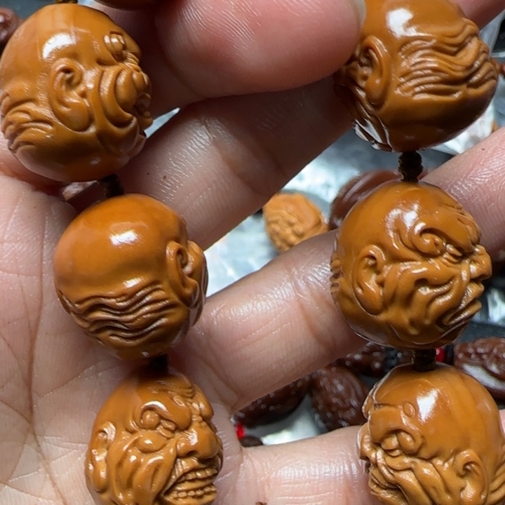 橄榄核吊坠大***橄榄菜等经济作物