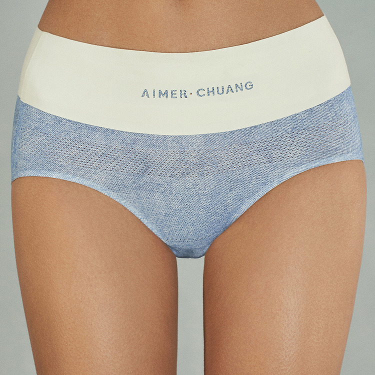 AIMER CHUANG明动4高腰平角裤CA231161