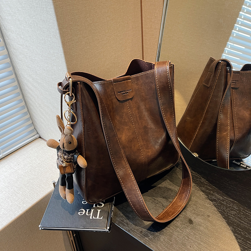 【佐猫】复古单肩斜挎包   