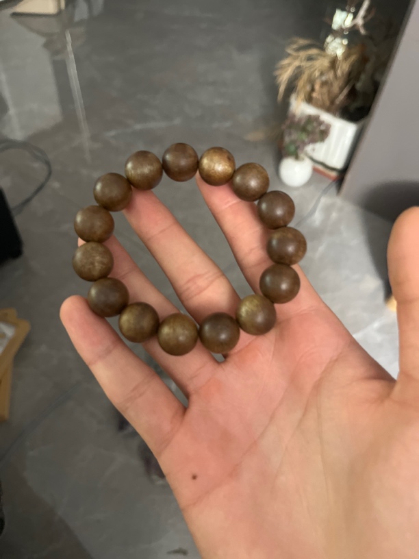 贡木单圈手串9911