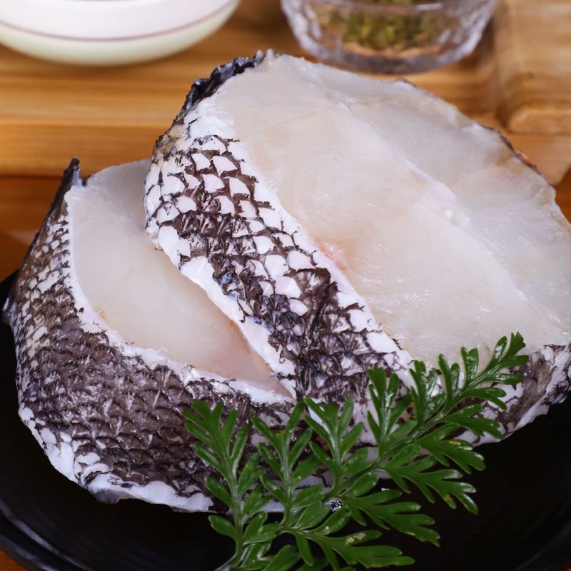 深海鳕鱼 新鲜原切厚切鳕鱼块 鲜嫩营养宝宝辅食 300g/包 L3