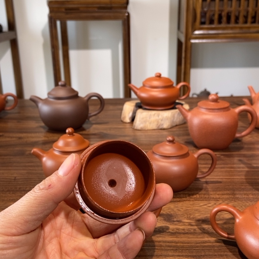 【闪购商品】朱泥茶壶玖*伍