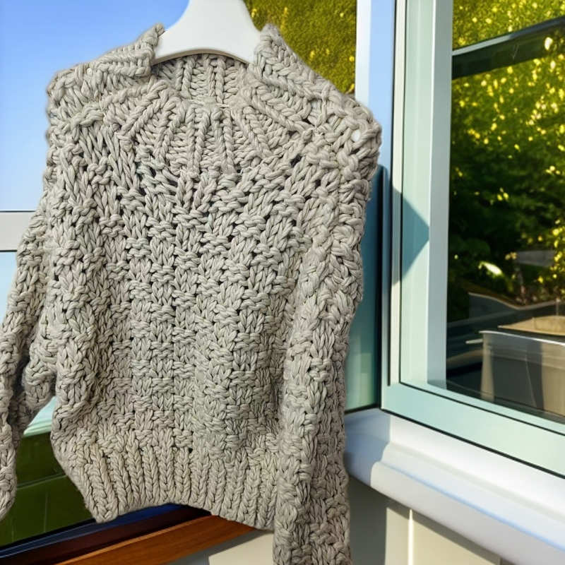 毛衣蕾丝针织时尚春季女士圆领套头秋季羊绒夏季连帽黄色春秋休闲