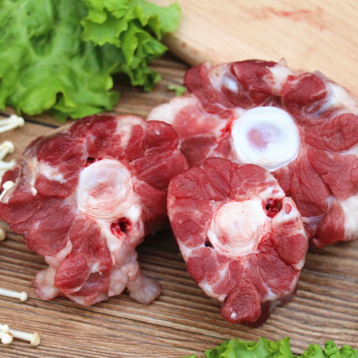 【牛尾巴】陕北黄牛肉 一根装 约3kg-4kg 锯成小段  全国包邮