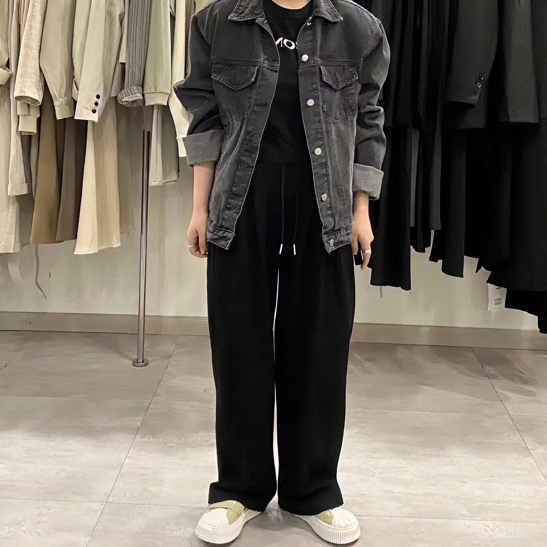 【木槿萱】新款牛仔外套