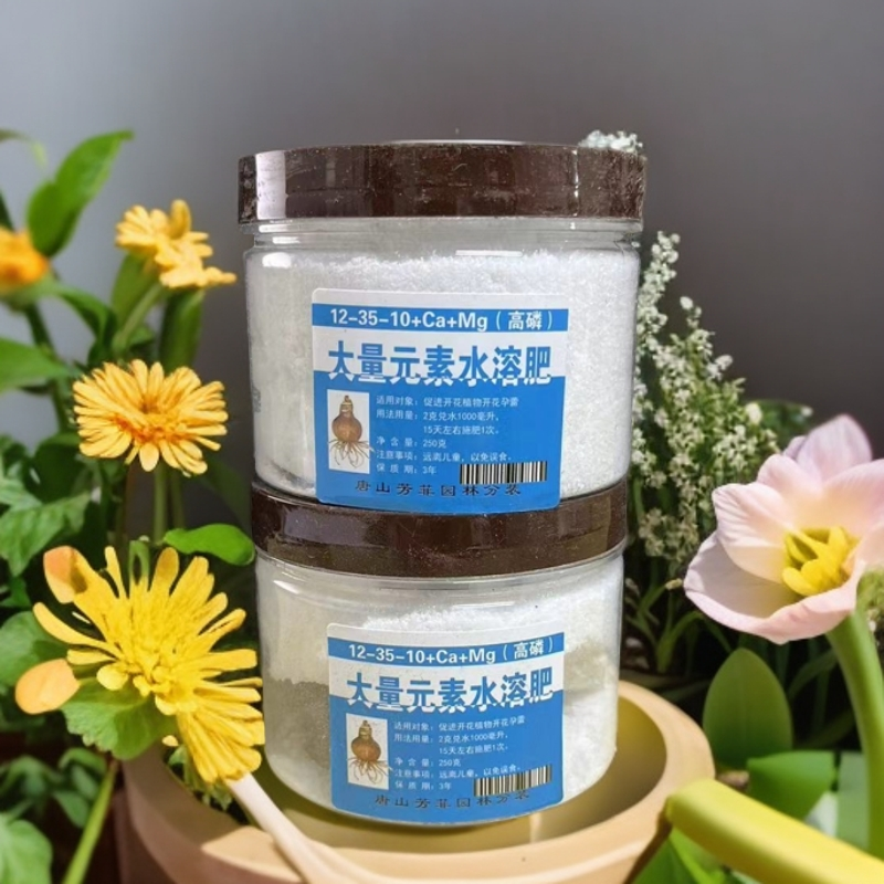 朱顶红【促进开花大量元素】长球高磷肥料家庭室内养花250克左右