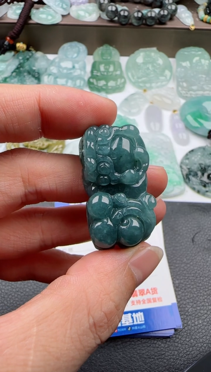 【闪购商品】翡翠颈饰未镶嵌大貔貅多样性发货一件发货