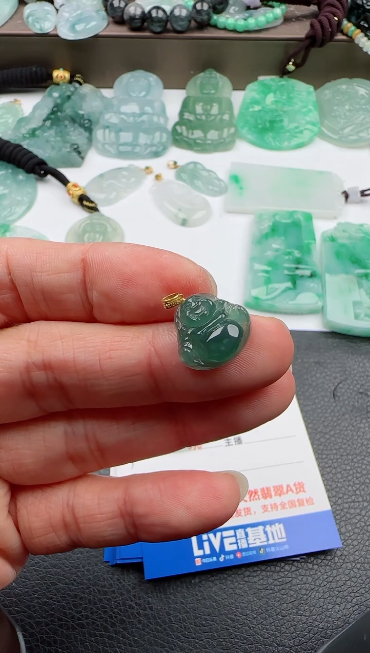 【闪购商品】翡翠颈饰未镶嵌多样性发货一件发货