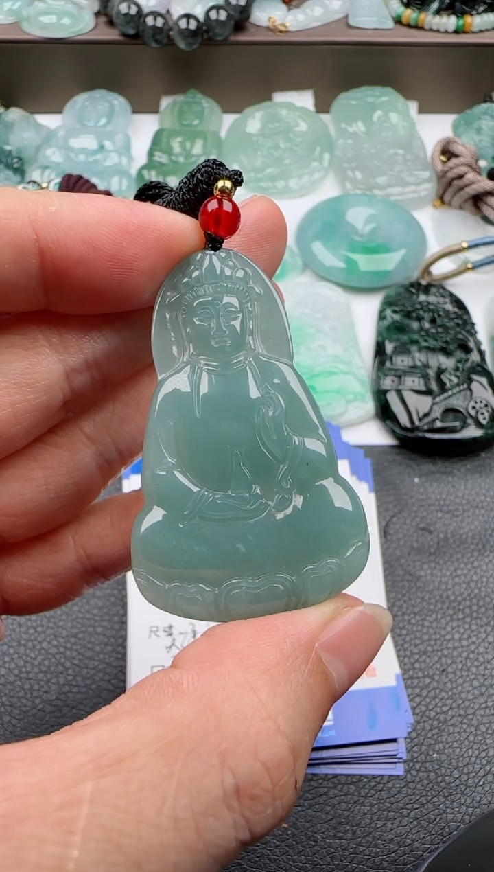 【闪购商品】翡翠颈饰未镶嵌多样性发货一件发货