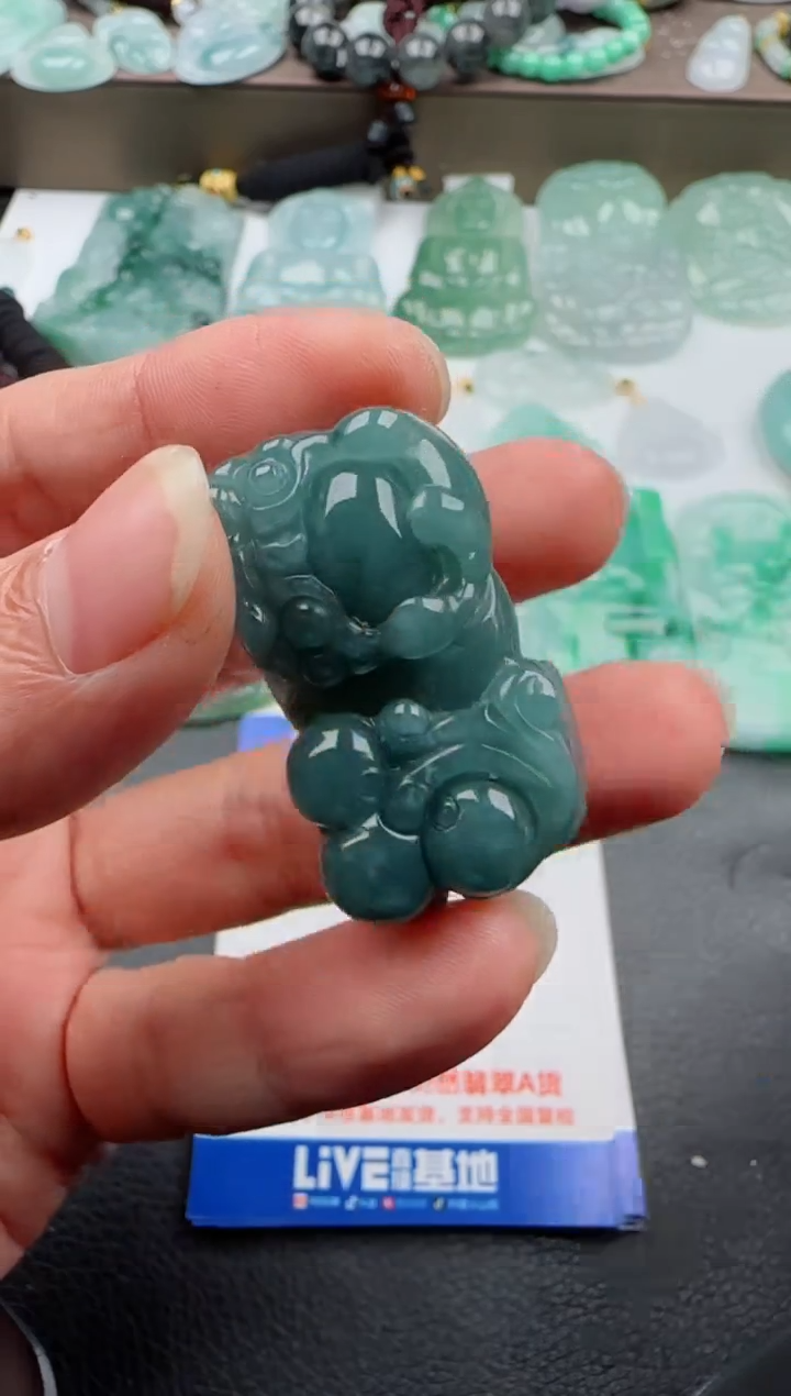 【闪购商品】翡翠颈饰未镶嵌大貔貅多样性发货一件发货