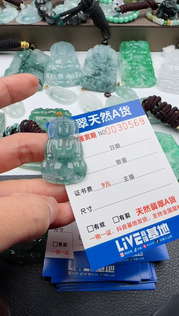 【闪购商品】翡翠颈饰未镶嵌多样性发货一件发货