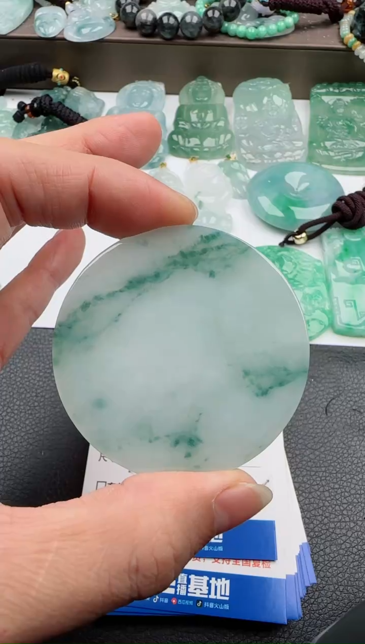 【闪购商品】翡翠颈饰未镶嵌多样性发货一件发货