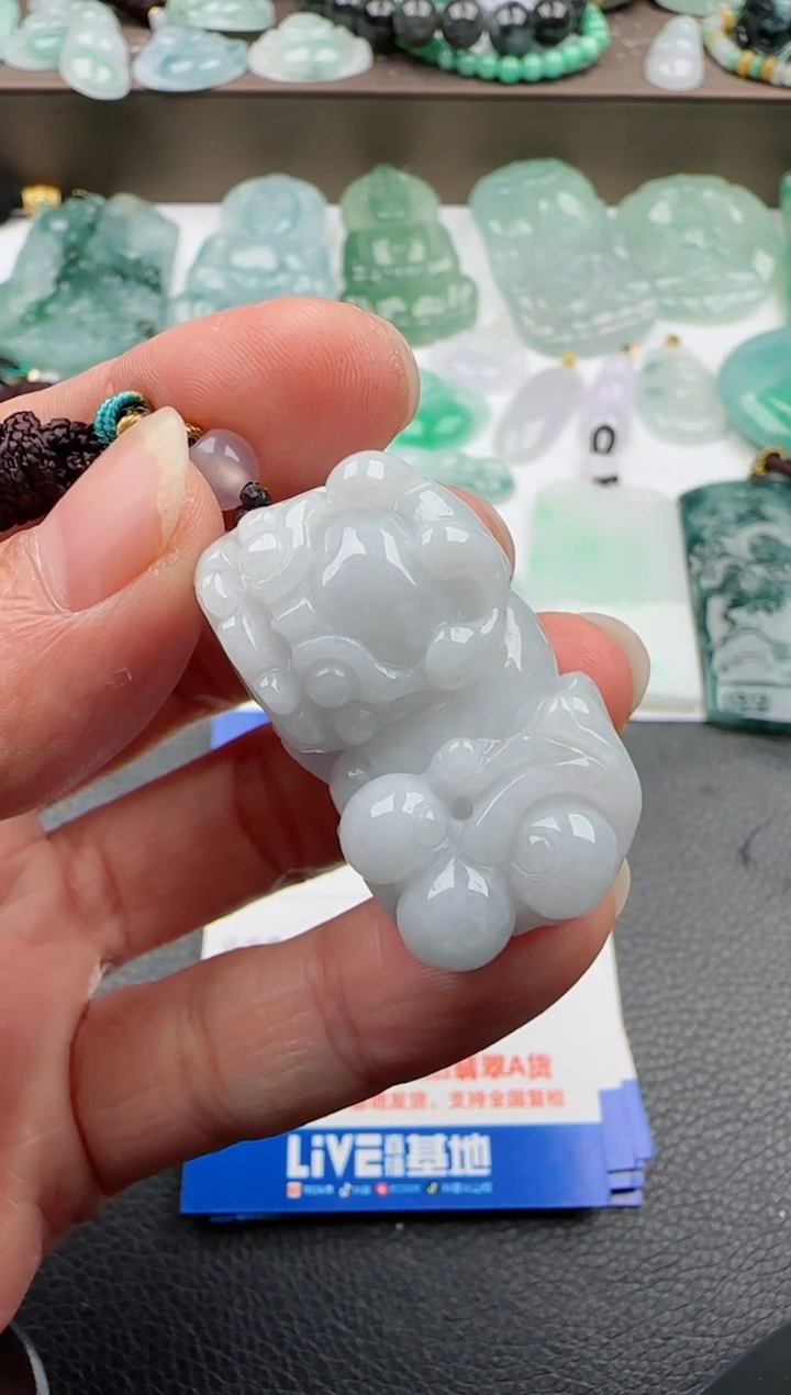 【闪购商品】翡翠颈饰未镶嵌多样性发货一件发货