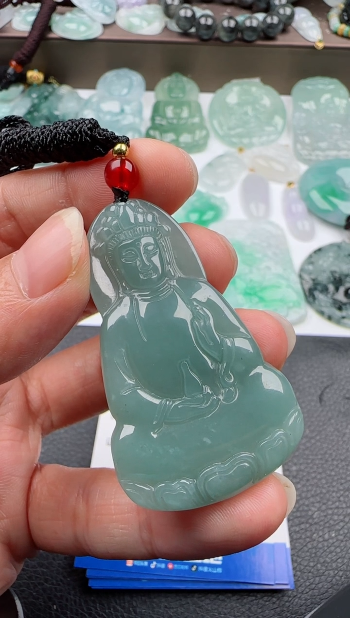 【闪购商品】翡翠颈饰未镶嵌多样性发货一件发货