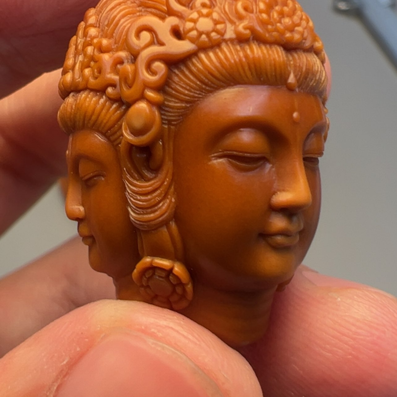 【闪购商品】橄榄核核雕@***上