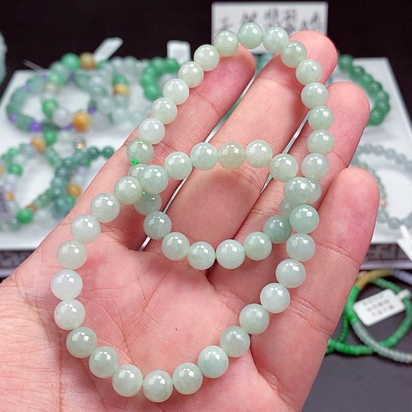 【闪购商品】翡翠手链未镶嵌
