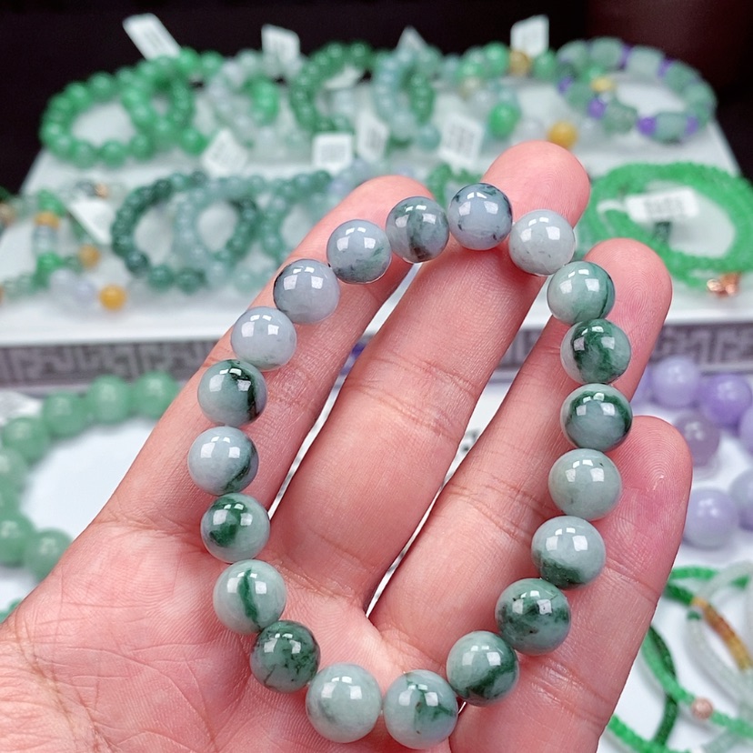 【闪购商品】翡翠手链未镶嵌