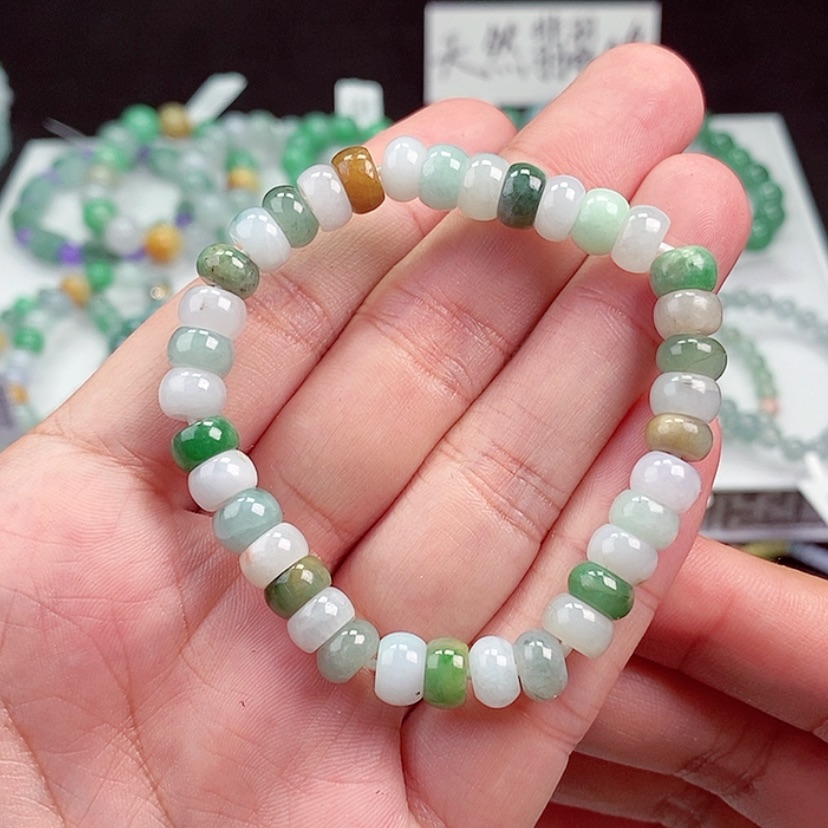 【闪购商品】翡翠手链未镶嵌