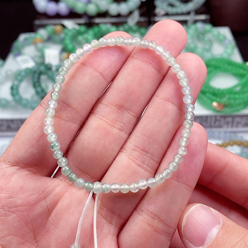 【闪购商品】翡翠手链未镶嵌
