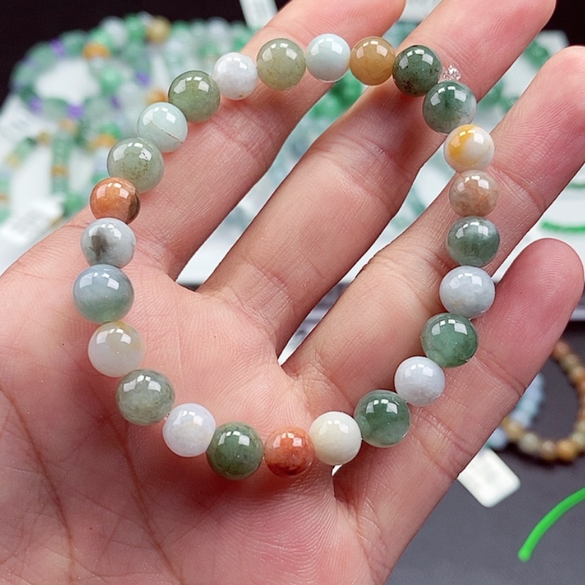 【闪购商品】翡翠手链未镶嵌
