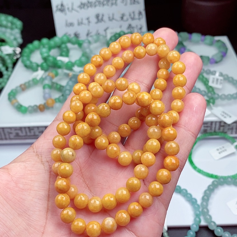 【闪购商品】翡翠手链未镶嵌