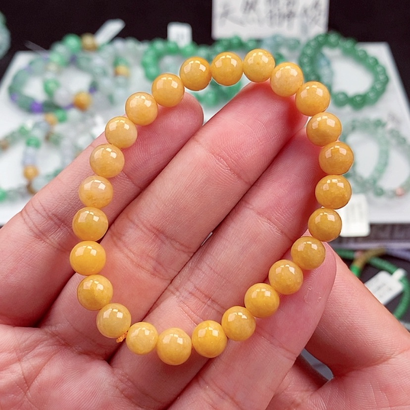 【闪购商品】翡翠手链未镶嵌