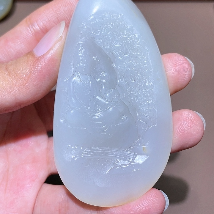 和田玉把件未镶嵌Y