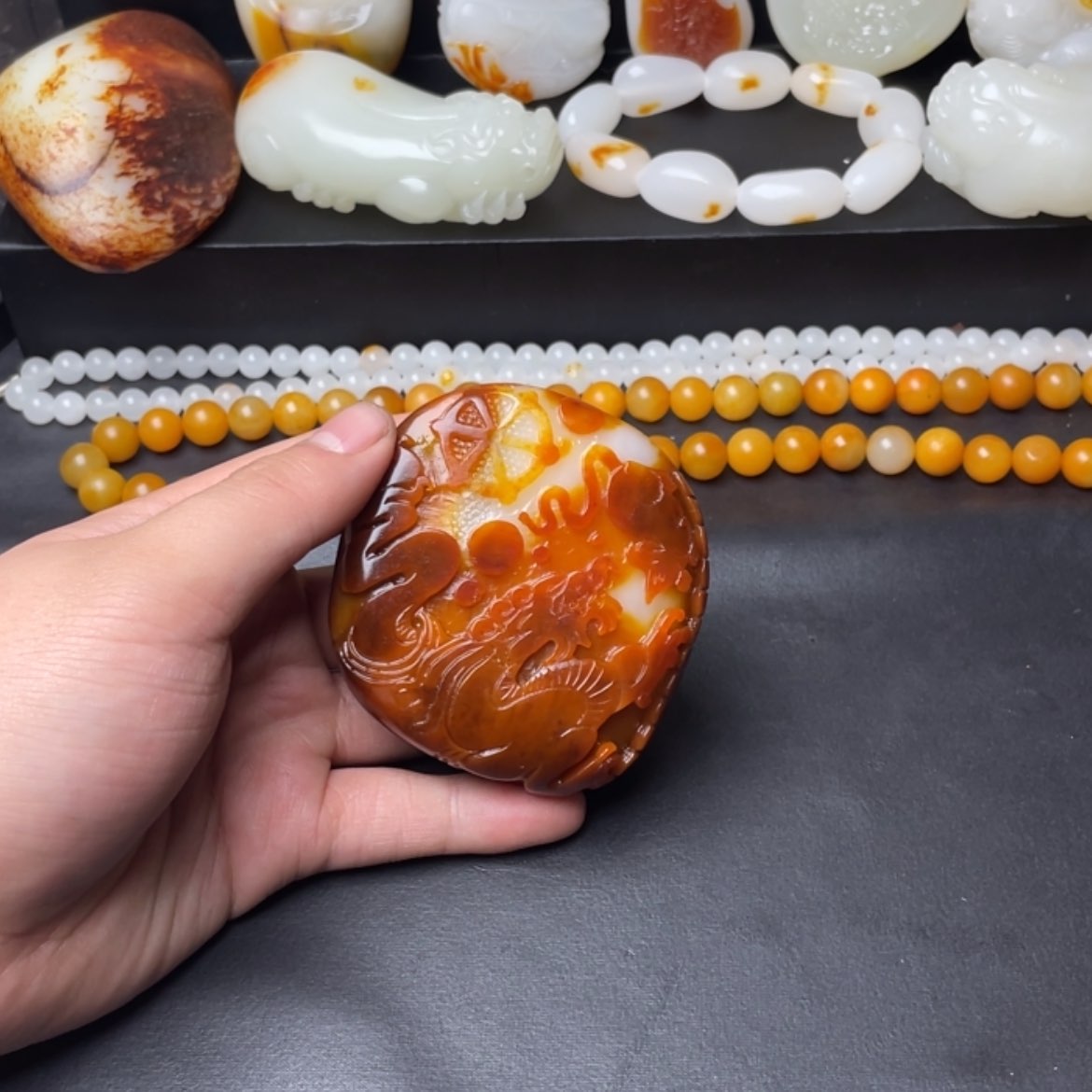 【闪购商品】和田玉挂件未镶嵌0*0f