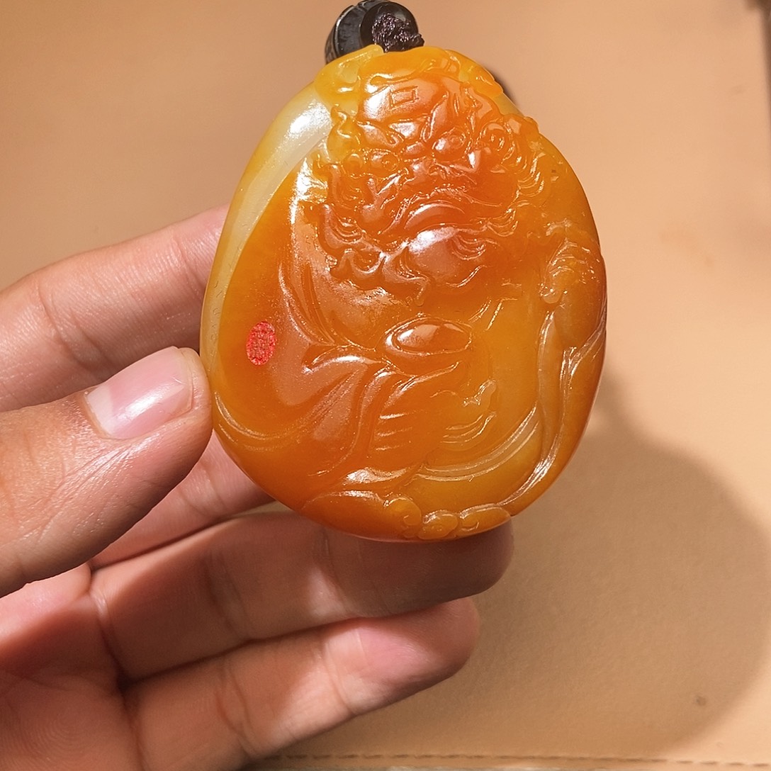 和田玉颈饰未镶嵌HX