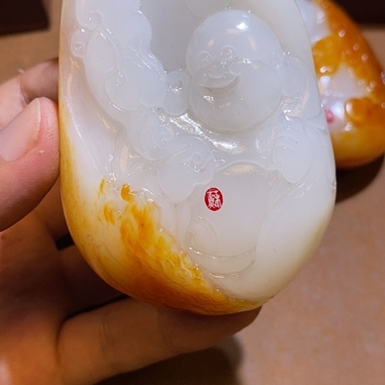和田玉颈饰未镶嵌L8