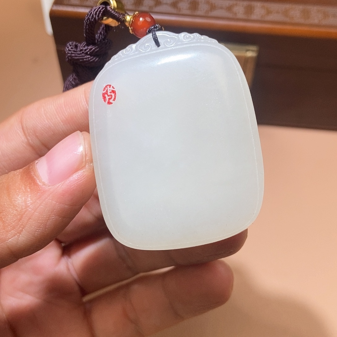 和田玉颈饰未镶嵌HX