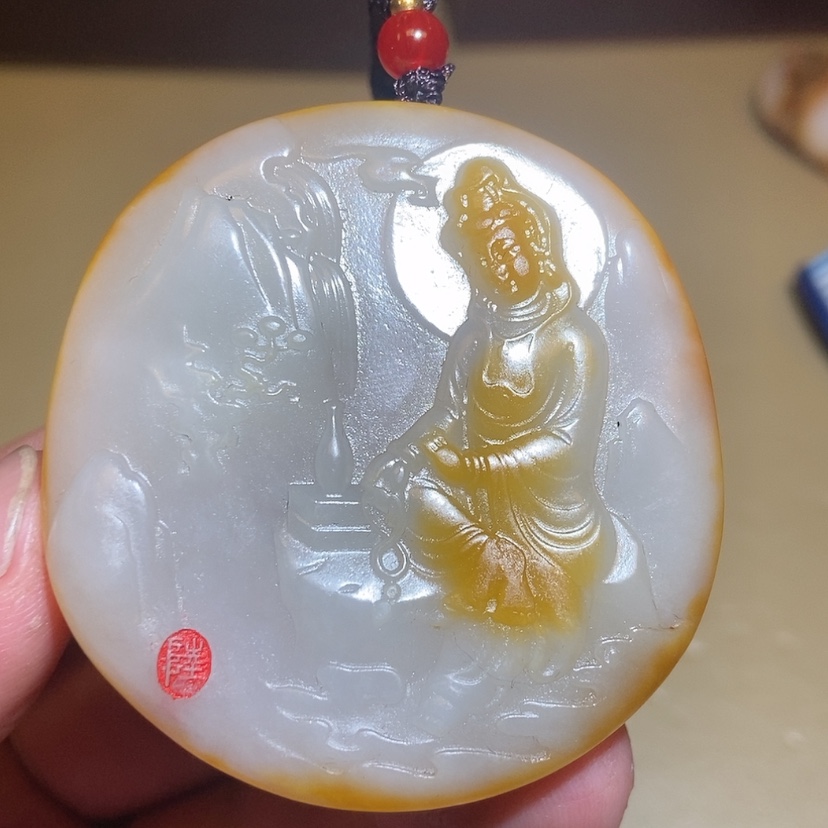 【闪购商品】和田玉颈饰未镶嵌HX