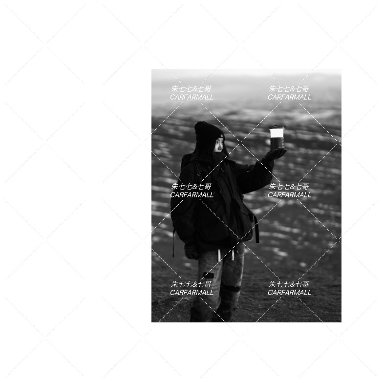 【乘风破浪】ZHUQIQI CUSTOM 小众設計師美學 解構羽绒服-1197