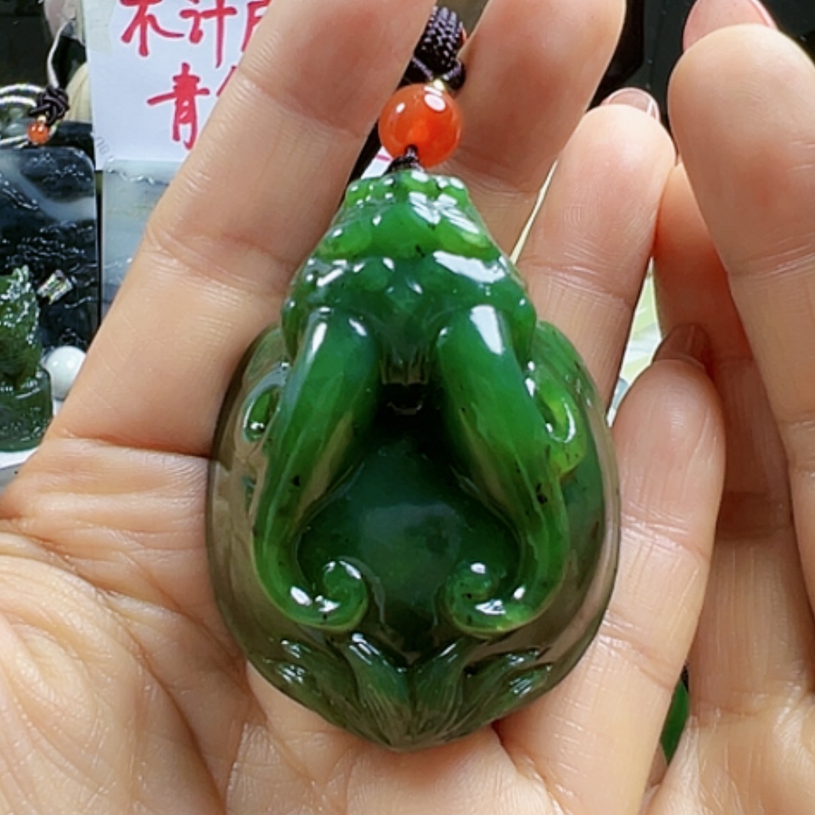 【闪购商品】和田玉颈饰未镶嵌0575