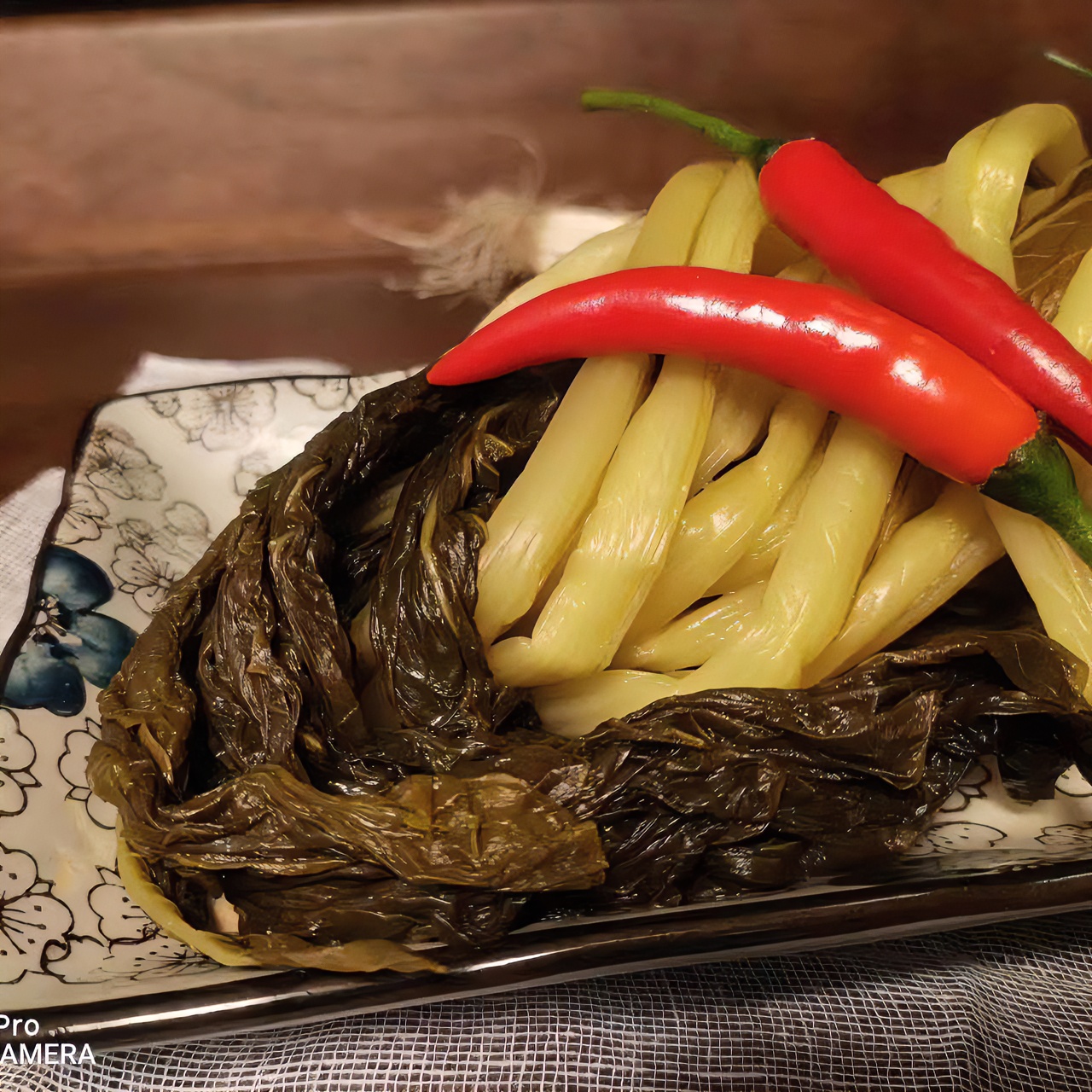 安徽芜湖腌白菜450g每袋安徽