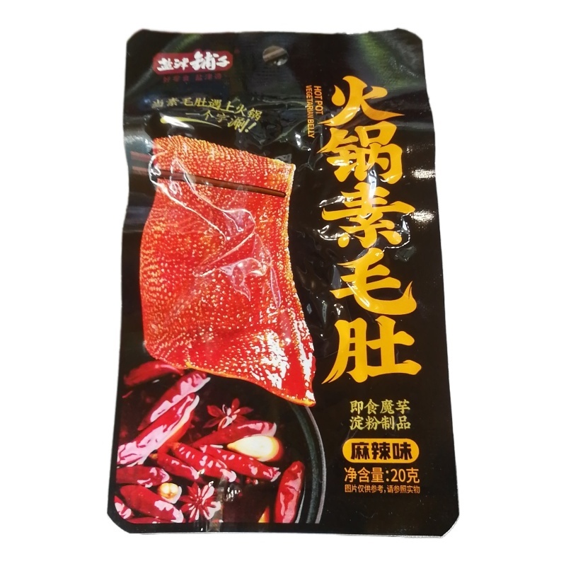 盐津铺子火锅素毛肚麻辣味18g
