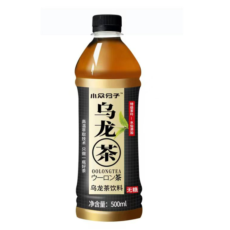 小众分子乌龙茶500ml