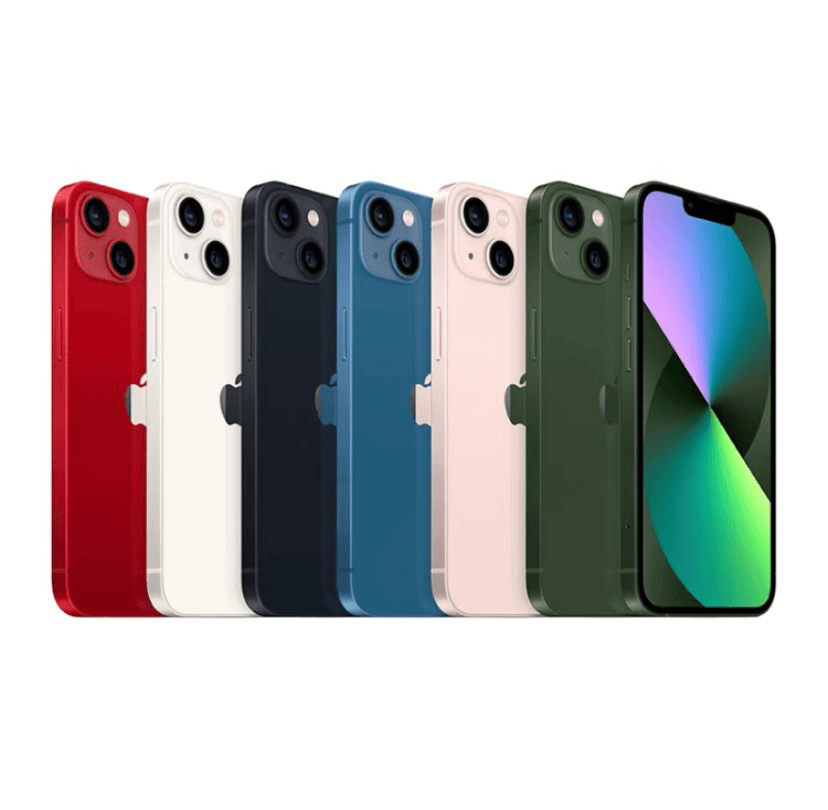 95新 Apple/苹果 苹果 13 国行 双卡双待 全网通 5G 二手