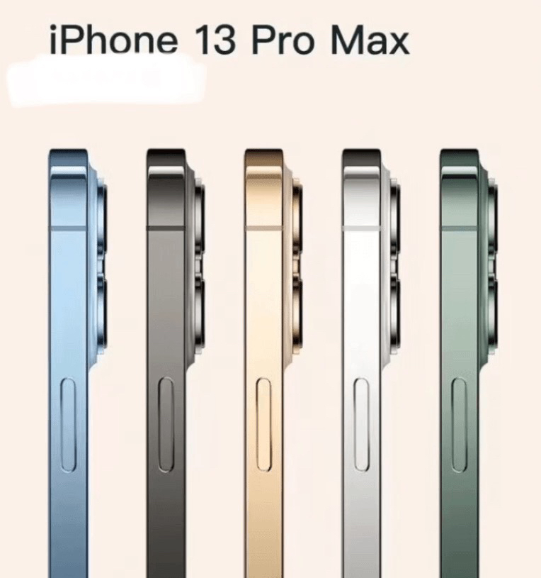 95新 Apple/苹果 苹果 13 Pro Max 国行 双卡双待 全网通 5G 二手