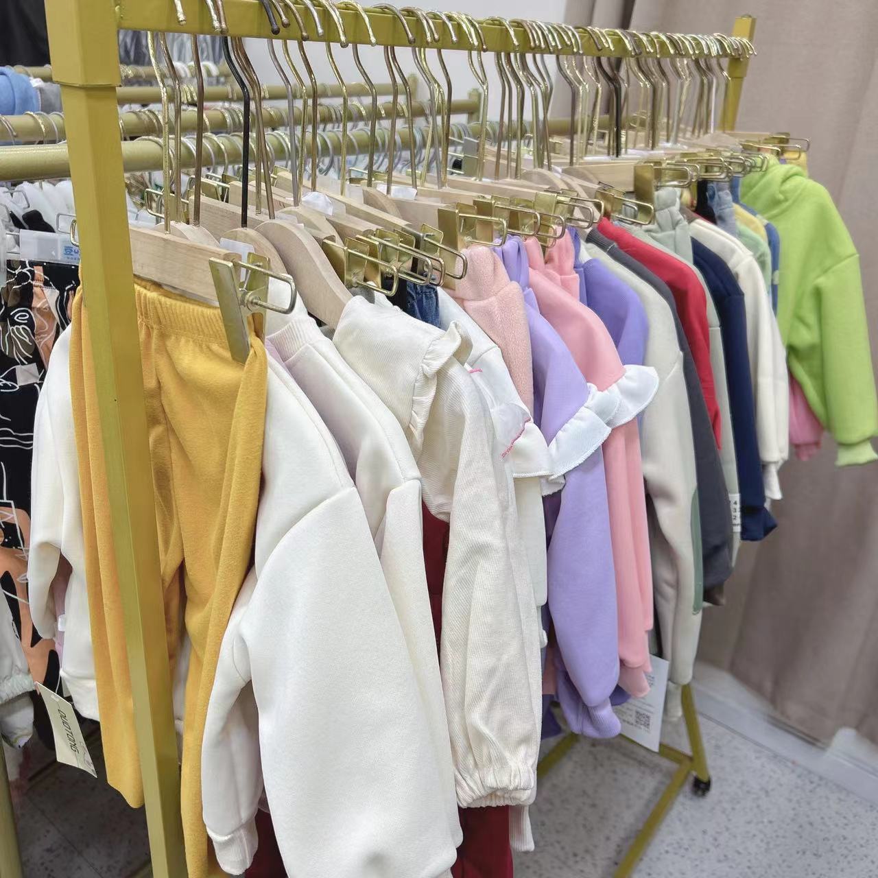 E(001-200)聪明豆卫衣裤子套装外套