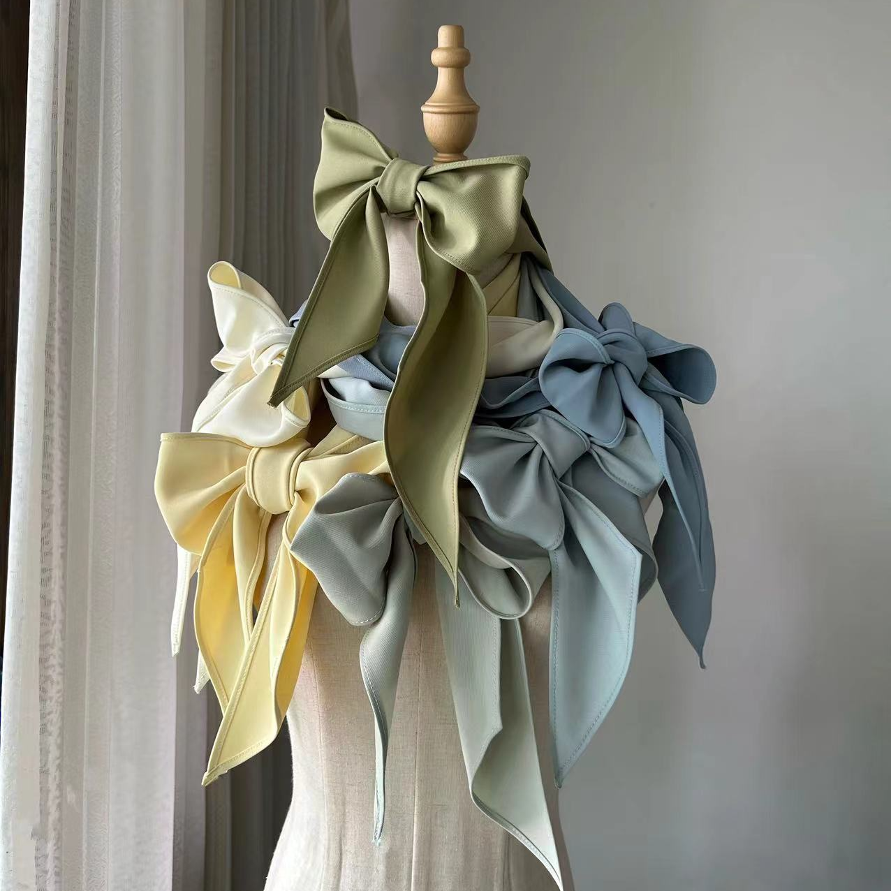 【须弥芥子】JK制服配件水手服适配  直角巾（需要自己系）